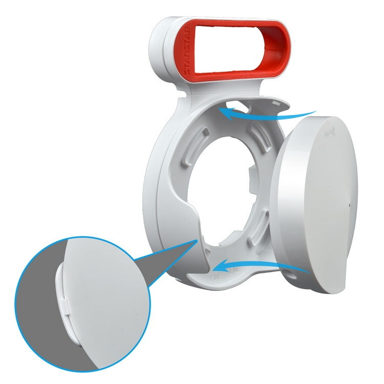 Router Wall Mount Bracket for TP-LINK DECO M5