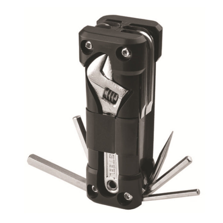 KT-02 16 In 1 Outdoor Camping Multifunctional Combination Survival Tool