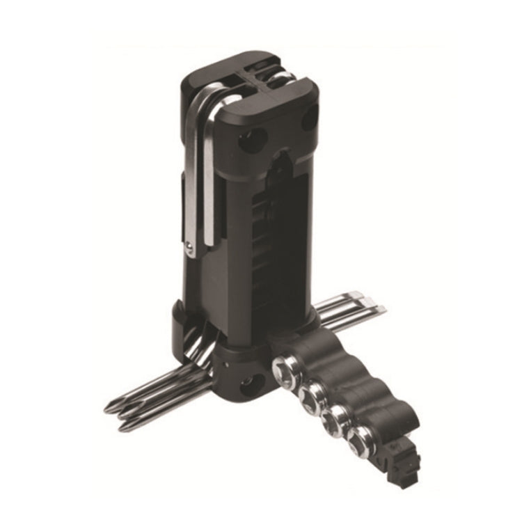 KT-02 16 In 1 Outdoor Camping Multifunctional Combination Survival Tool