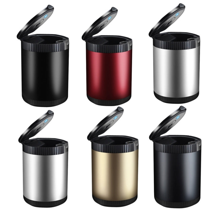 LED Car Ashtray With Cover