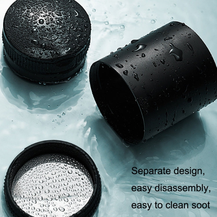 LED Car Ashtray With Cover