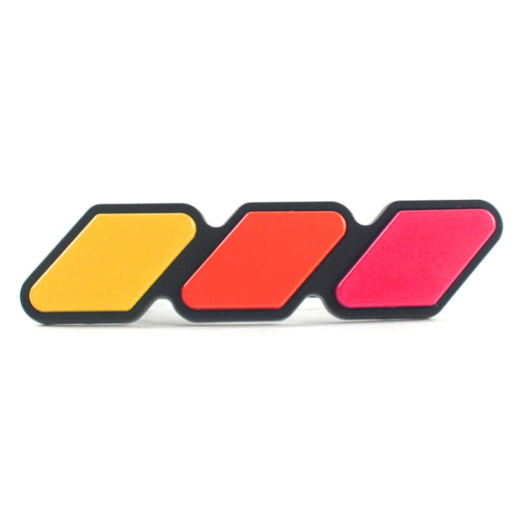 Universal Three-Color Car Sticker