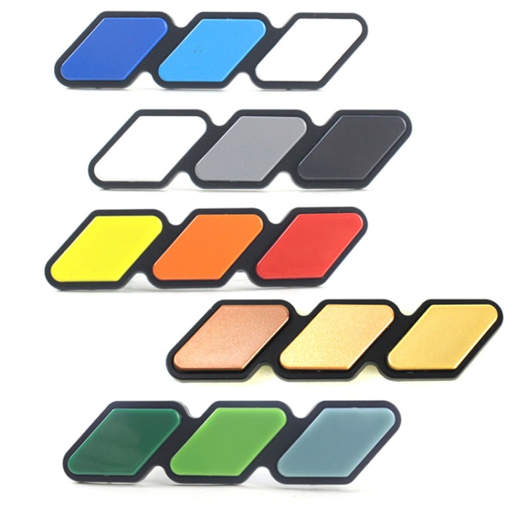 Universal Three-Color Car Sticker