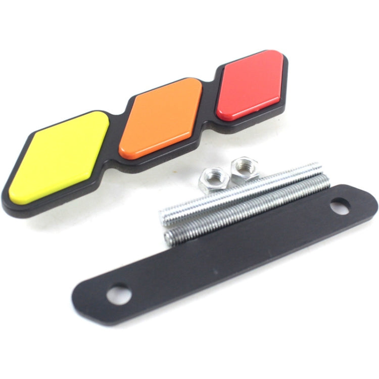 Universal Three-Color Car Sticker