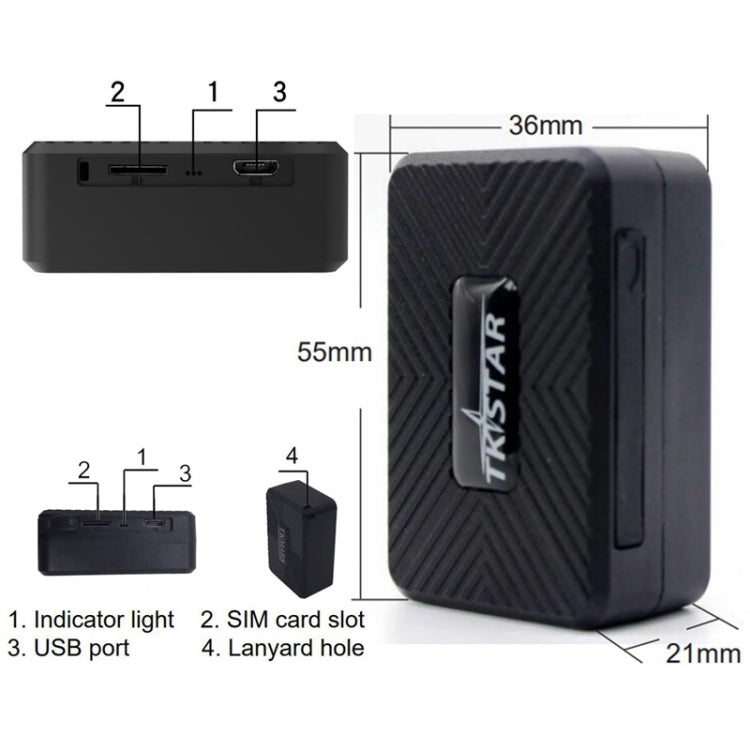 TK913 2G Multi-Purpose Vehicle GPS Tracker