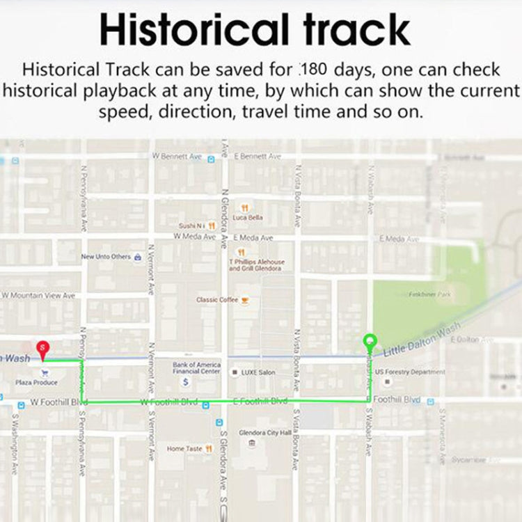 TK913 2G Multi-Purpose Vehicle GPS Tracker