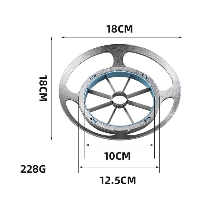 Stainless Steel Round Apple Slicer Fruit Divider