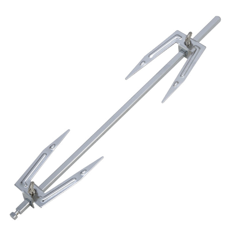 Stainless Steel Roast Chicken Skewer Cook Oven BBQ Grilled Fork