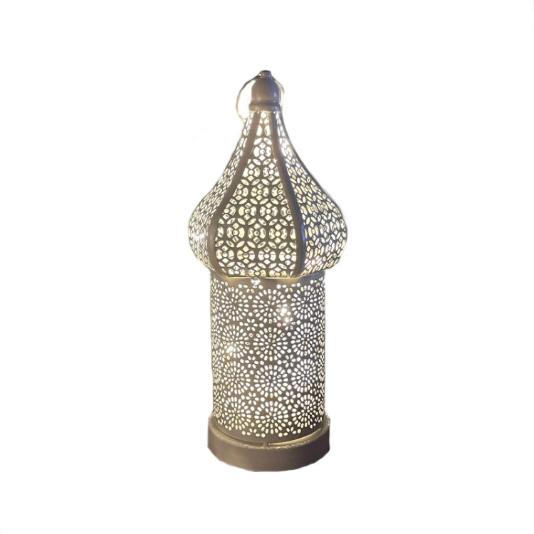 Moroccan Hollow LED Wrought Iron Decorative Lamp, Spec: