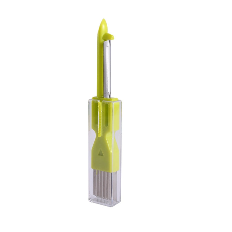 Home Kitchen Multifunctional Green Onion Peeler