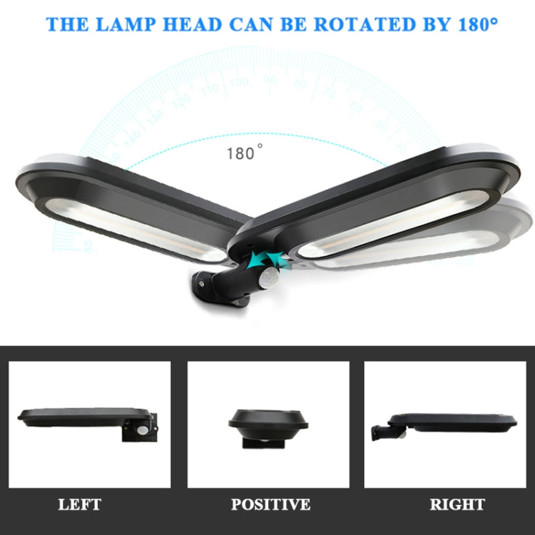 DS018 Solar Wall Lamp Outdoor Garden Induction Street Light