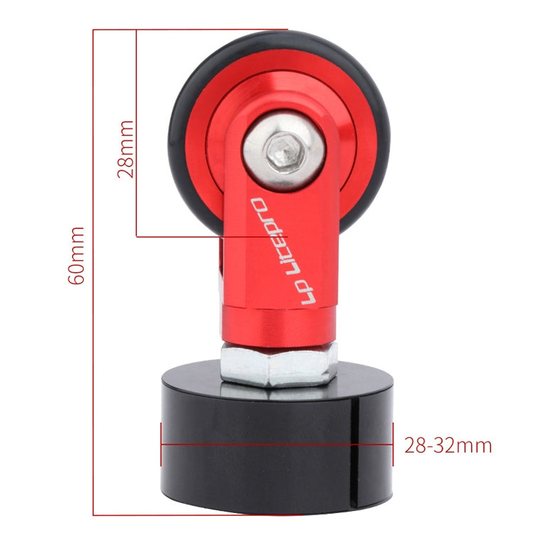 LP LitePro Folding Bike Seat Post Easy Wheel