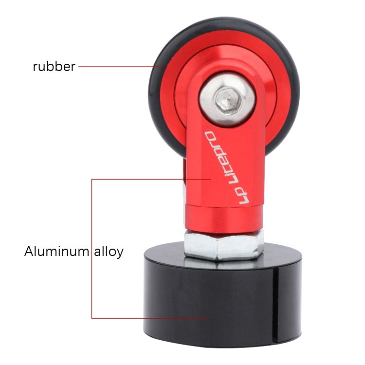 LP LitePro Folding Bike Seat Post Easy Wheel