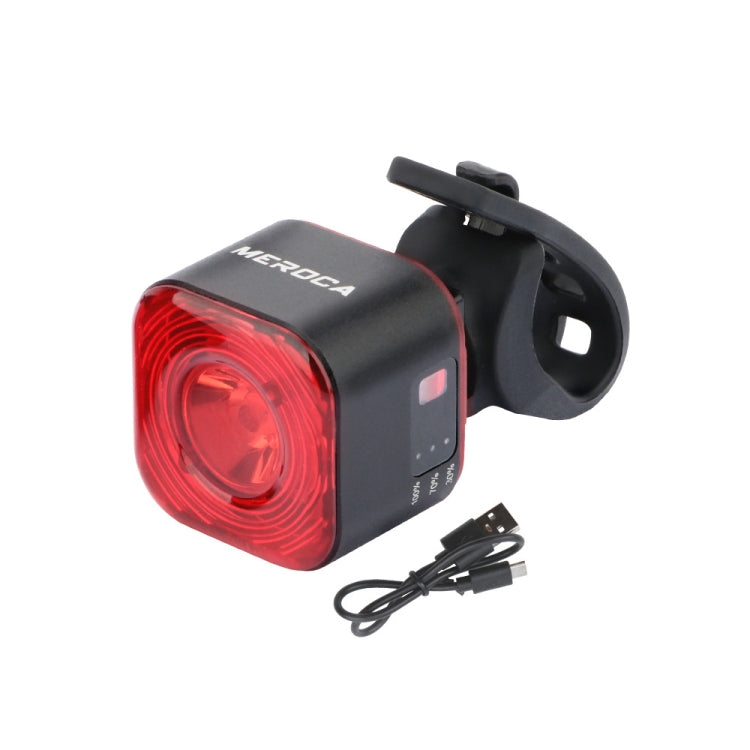 MEROCA XC02 Smart Light-Sensitive Brake Induction Taillight