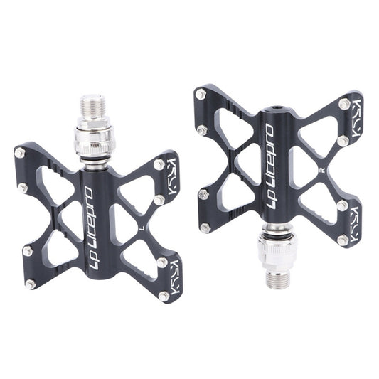 LP LitePro K5 Folding Bkie Aluminum Alloy Bearin Pedals