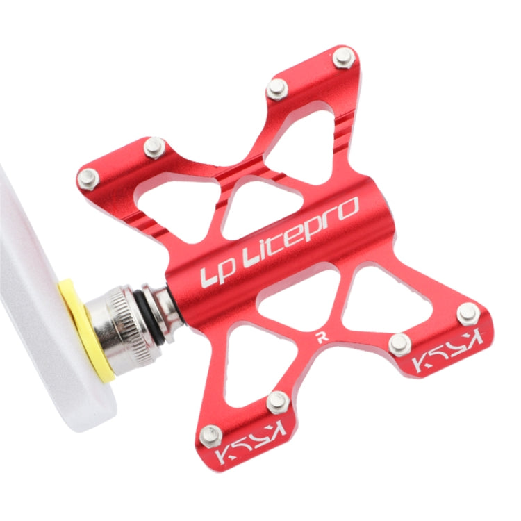 LP LitePro K5 Folding Bkie Aluminum Alloy Bearin Pedals