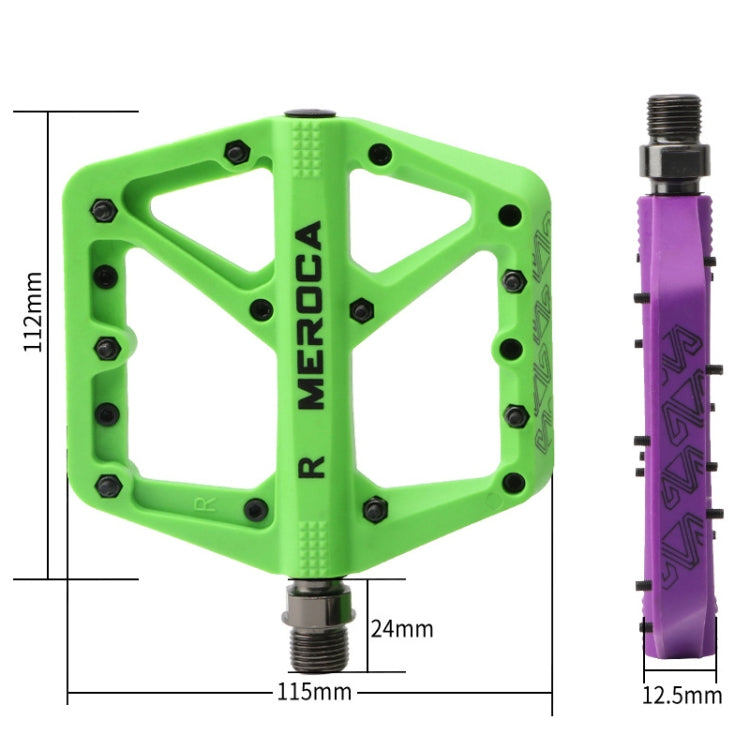 MEROCA Mountain Bike Nylon Pedal