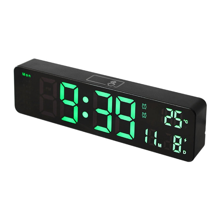 6625D LED Digital Alarm Clock Luminous Desktop Timer Temperature Display Alarm Clock