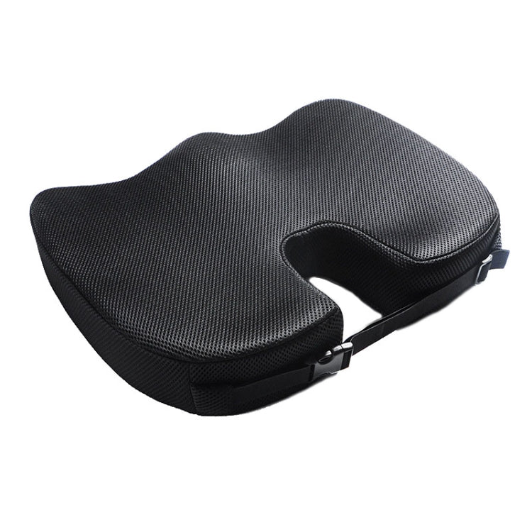 QFC-023 U-shaped Slow Rebound Memory Foam Car Seat Cushion