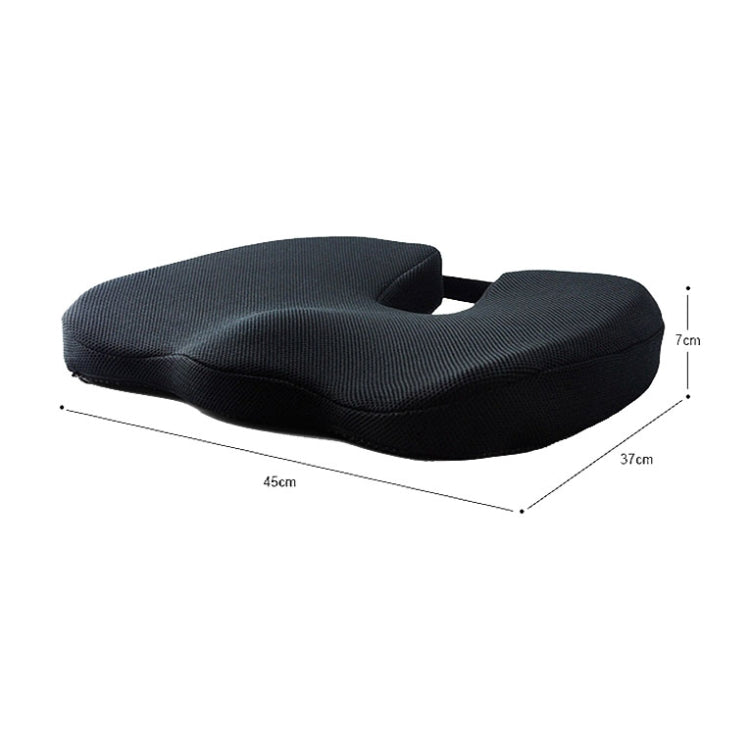 QFC-023 U-shaped Slow Rebound Memory Foam Car Seat Cushion