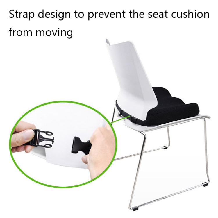 QFC-023 U-shaped Slow Rebound Memory Foam Car Seat Cushion