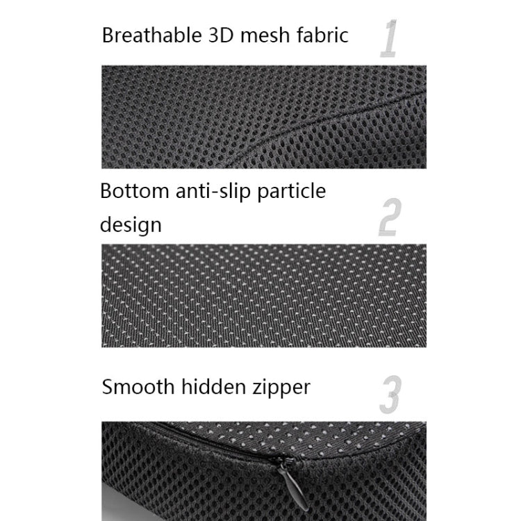 QFC-023 U-shaped Slow Rebound Memory Foam Car Seat Cushion