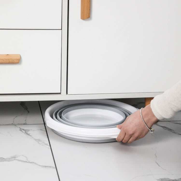 Home Outdoor Portable Folding Silicone Bucket