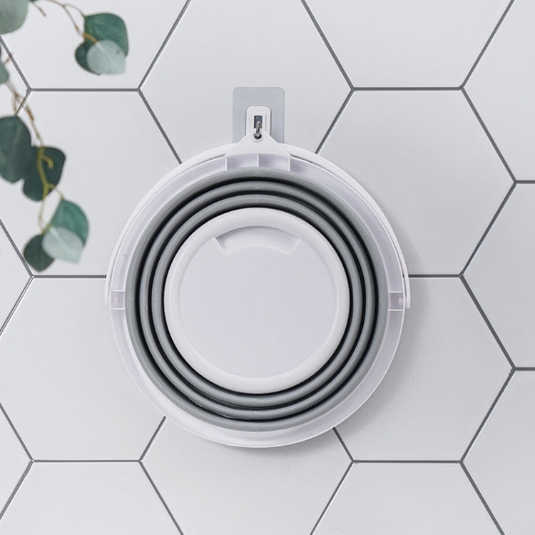 Home Outdoor Portable Folding Silicone Bucket