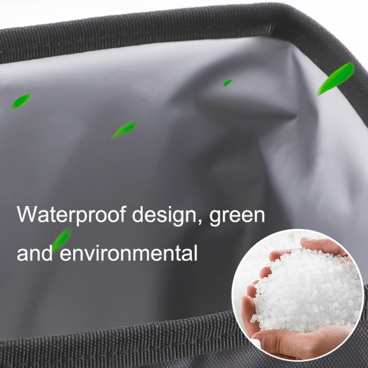 SN720 Car Multifunctional Trash Can Hanging Foldable Storage Bag, Style: