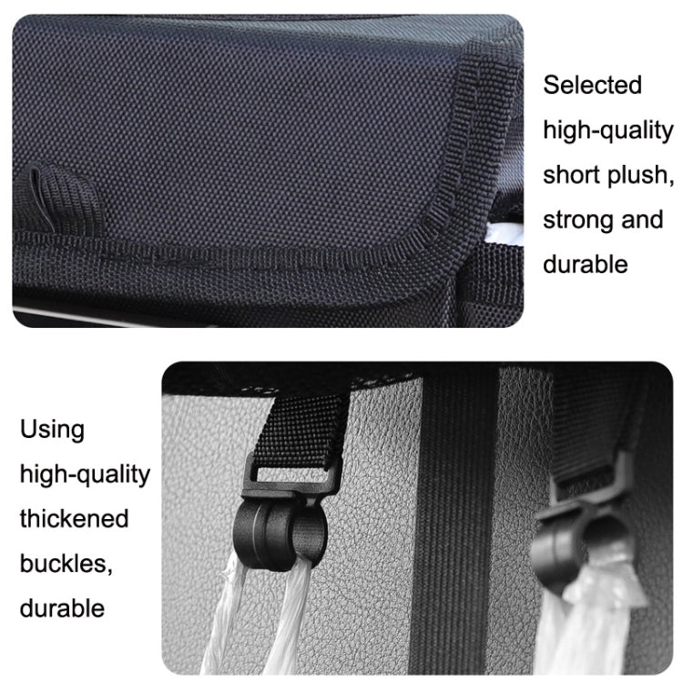 SN720 Car Multifunctional Trash Can Hanging Foldable Storage Bag, Style: