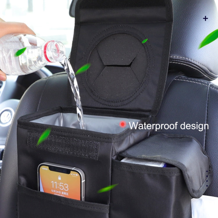 SN720 Car Multifunctional Trash Can Hanging Foldable Storage Bag, Style: