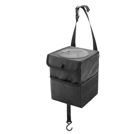 SN720 Car Multifunctional Trash Can Hanging Foldable Storage Bag, Style: