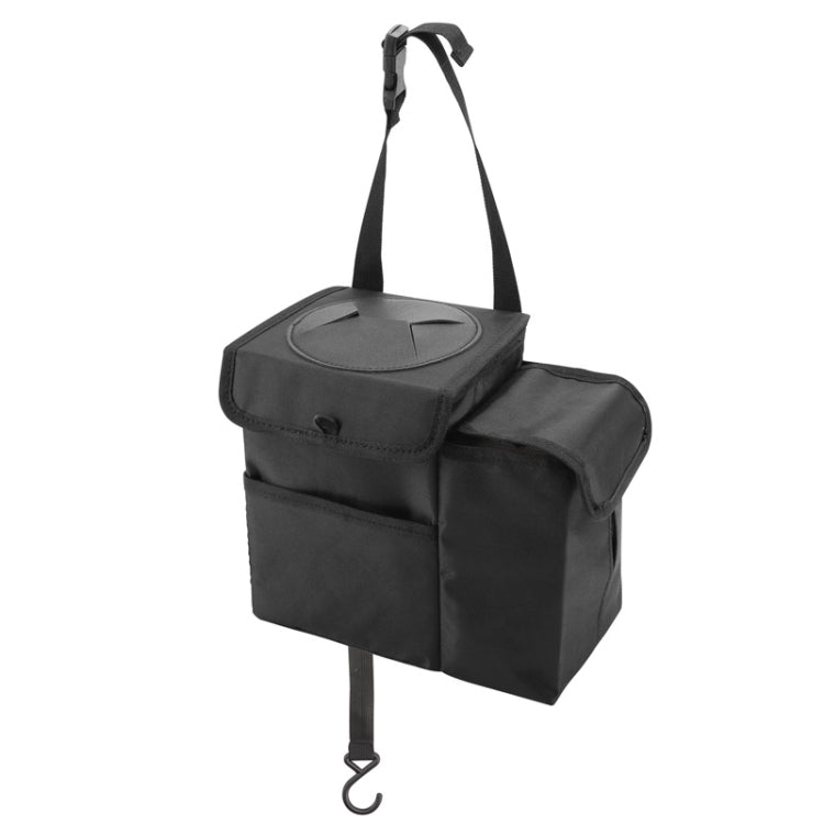 SN720 Car Multifunctional Trash Can Hanging Foldable Storage Bag, Style:
