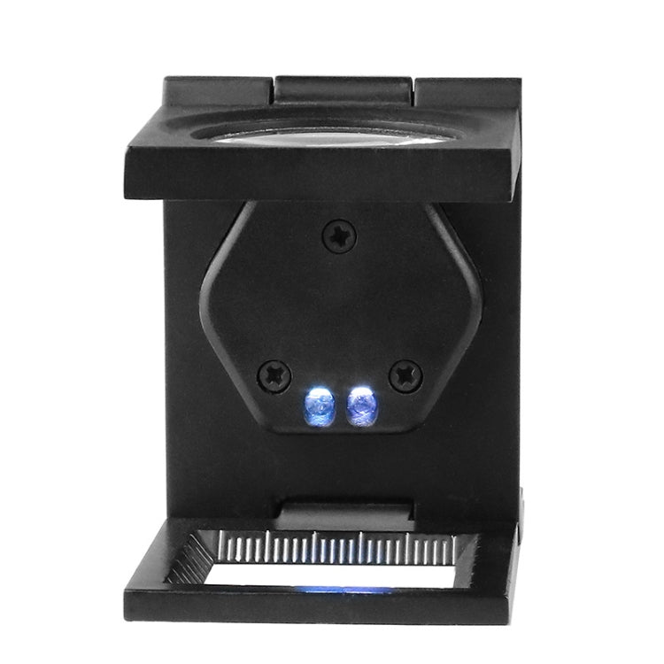 9005B 10X Dual LED Light Folding Magnifier