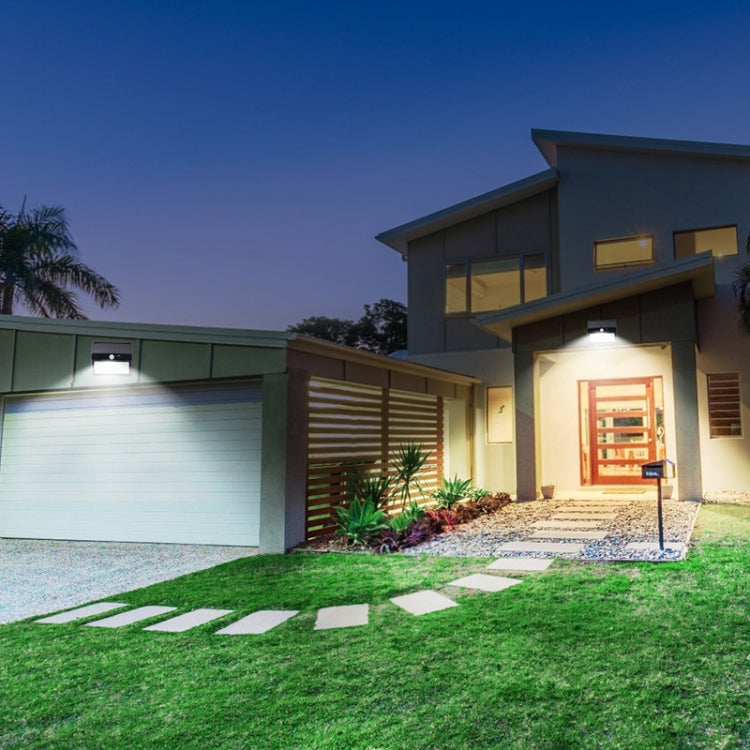 N770 48 LEDs Solar Body Sensing Wall Light