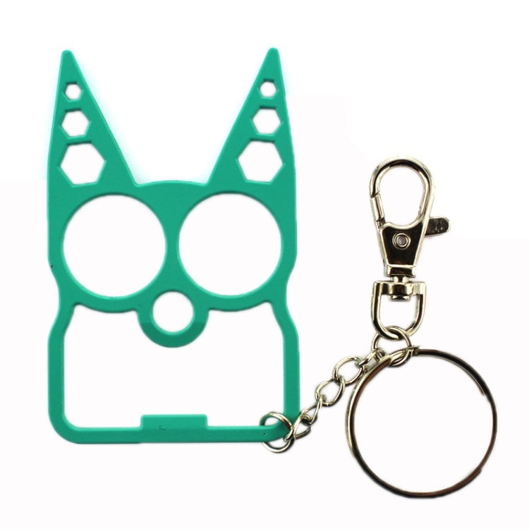 2 PCS 6 In 1 Multifunctional Keychain Zinc Alloy Bottle Opener