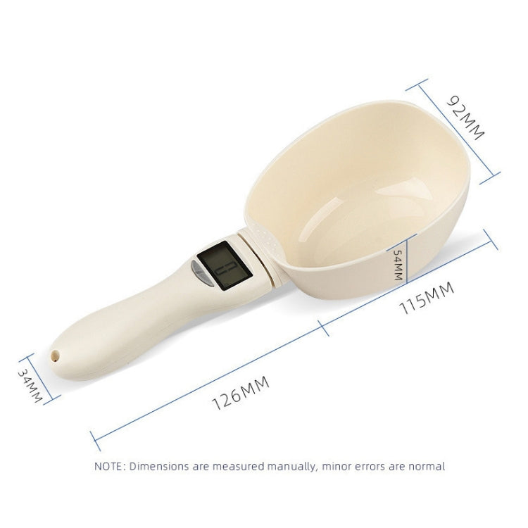 800g/1g Large Spoon Scale Electronic Weighing Spoon Scale Baking Kitchen Weighing Spoon