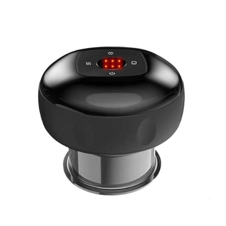 Electric Cupping Massage Device, 6-speed USB Plug-in, Blue, Black, Red Wine, 6-speed Charging
