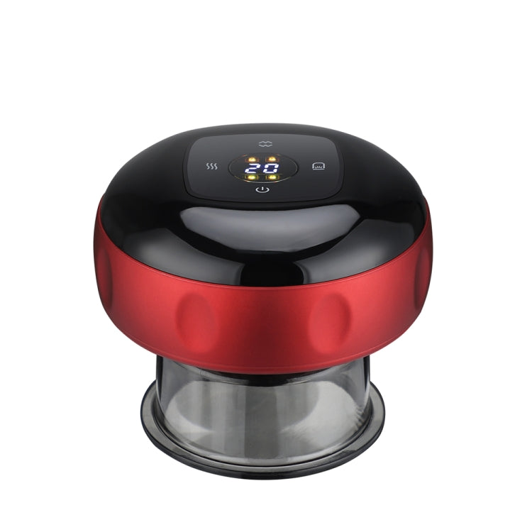 Electric Cupping Massage Device, 6-speed USB Plug-in, Blue, Black, Red Wine, 6-speed Charging