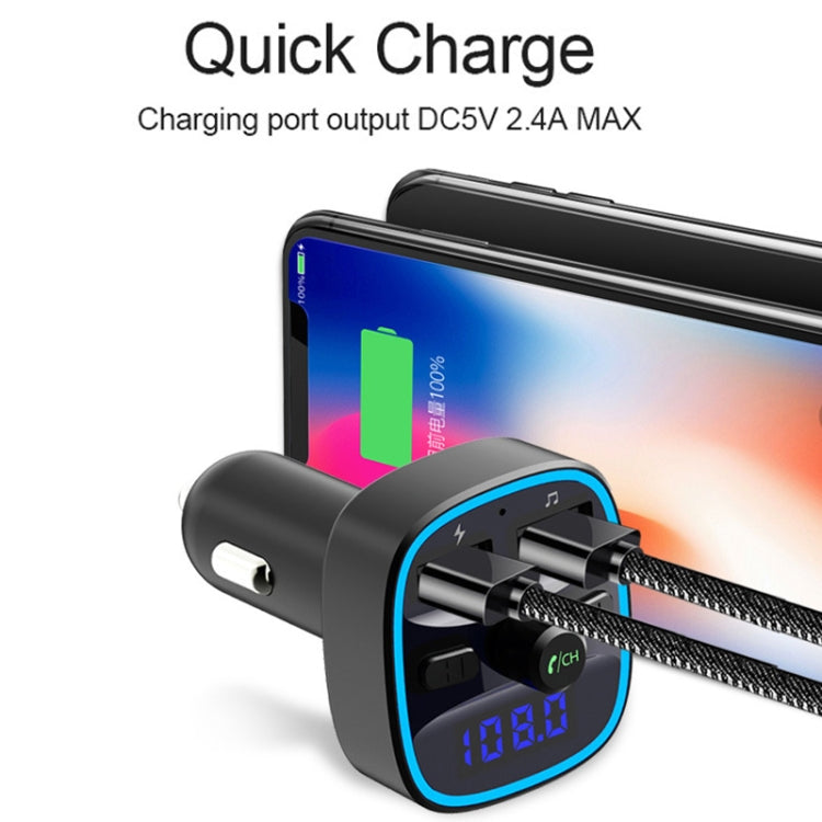 Car MP3 Bluetooth Player Charger