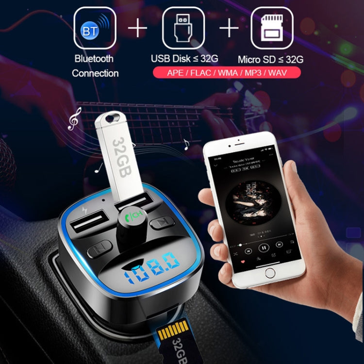Car MP3 Bluetooth Player Charger