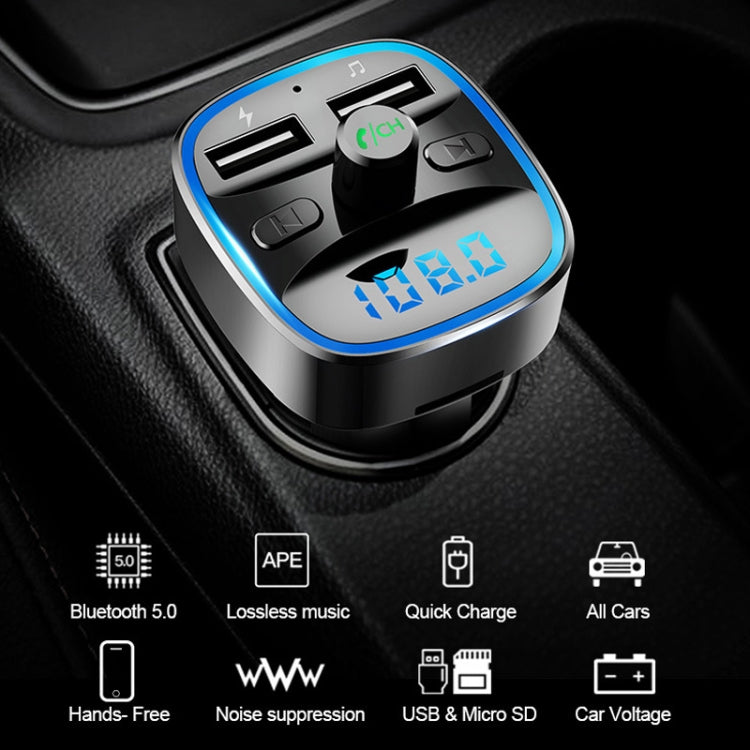 Car MP3 Bluetooth Player Charger