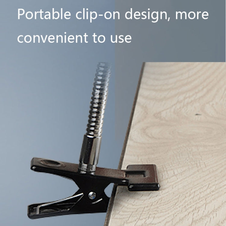 MG15122-2B 2.25X / 5X Clip-On Magnifier With LED Light