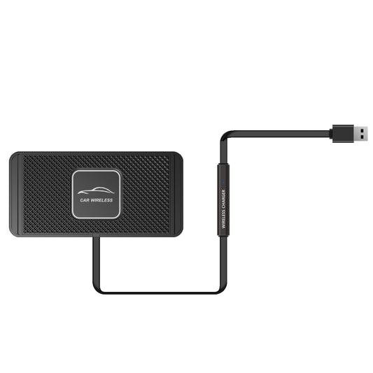 15W QI Car Wireless Charging Anti-Skid Pad