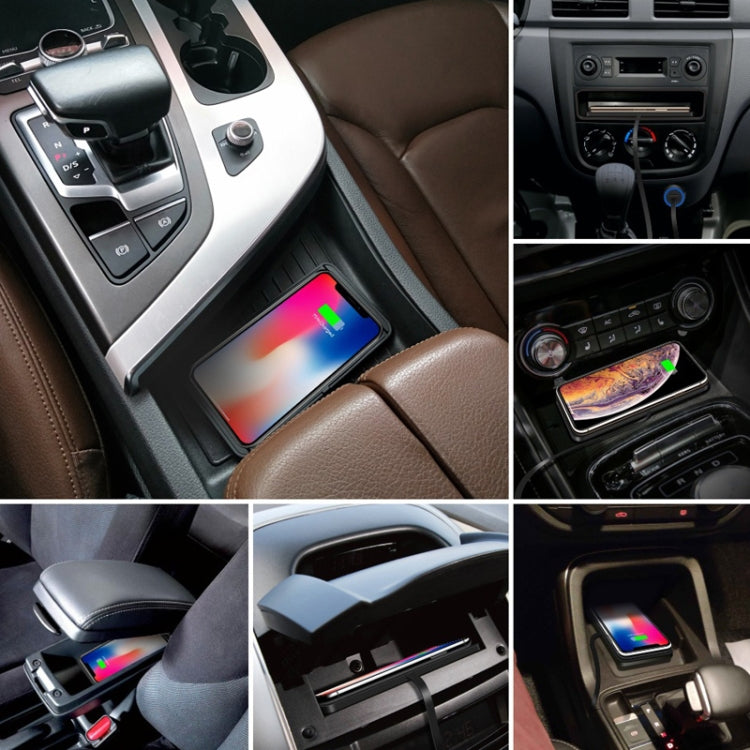 15W QI Car Wireless Charging Anti-Skid Pad