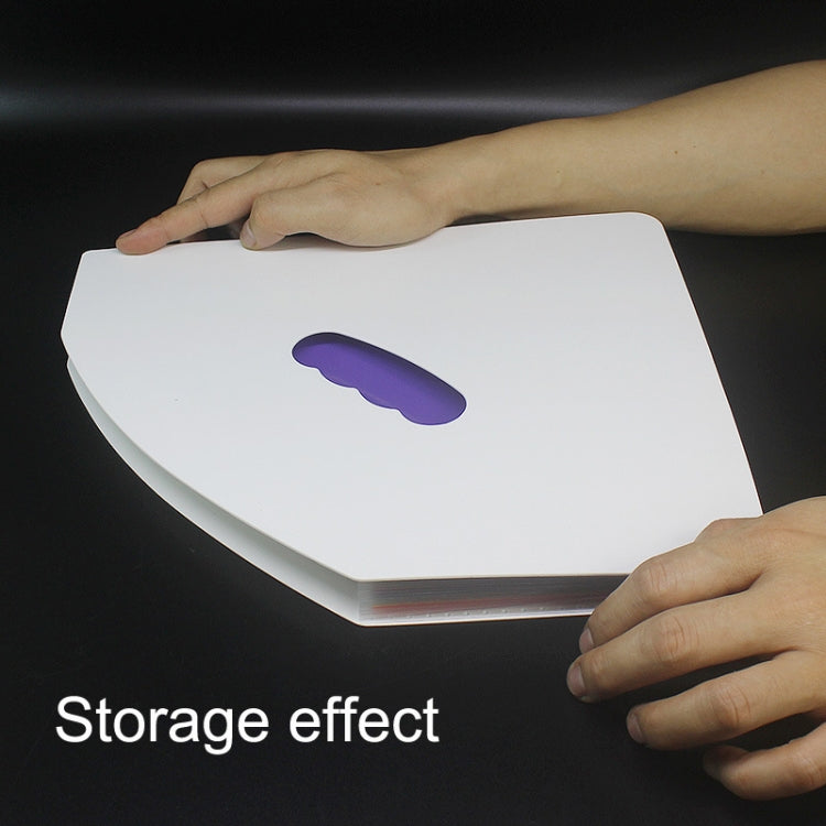 Standing Organ Clip Student Test Paper Storage Clip