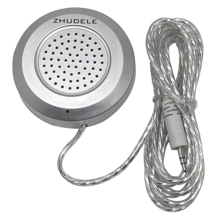 ZHUDELE ZDL-9908 Window Two-way Walkie-talkie Bank/Hospital/Station/Counter Microphone Amplifier,EU Plug