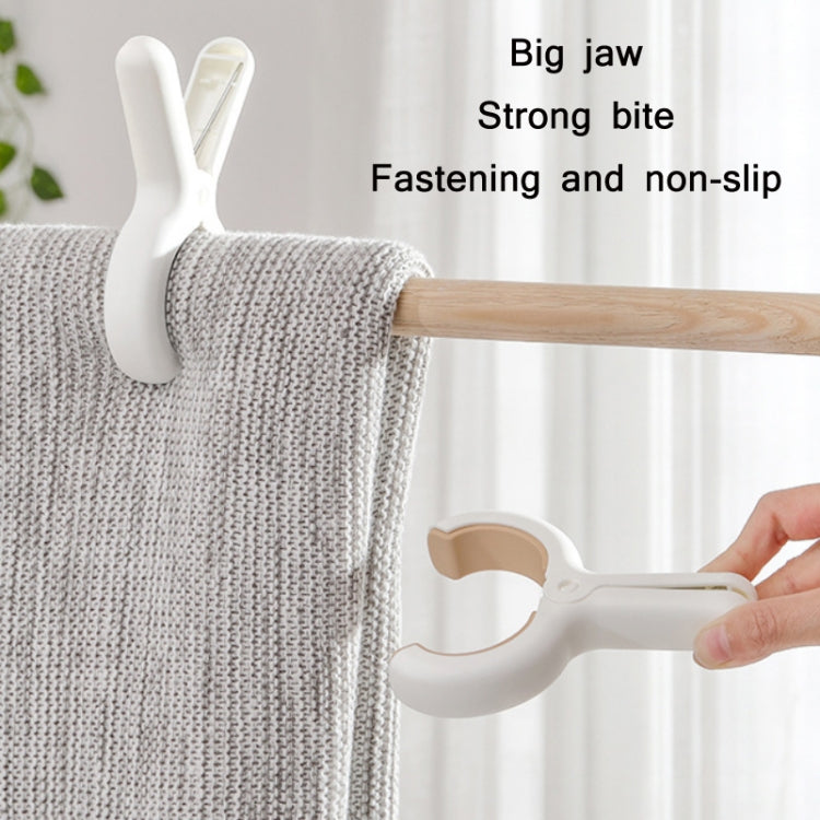 Household Plastic Windproof Sheet Fixed Clothespin Hanger Clip
