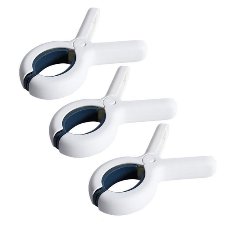 Household Plastic Windproof Sheet Fixed Clothespin Hanger Clip