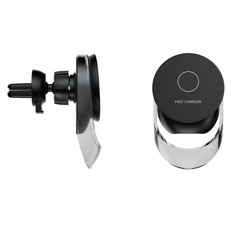 F9189 15W MagSafe Magnetic Car Lighting Wireless Charger